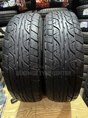 215/75R15 Dunlop Grandtrek Tires - Foreign Used