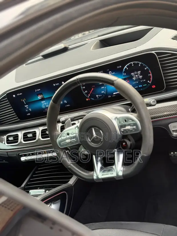 Mercedes-Benz AMG GLE 53 4MATIC 2021 Black - 1