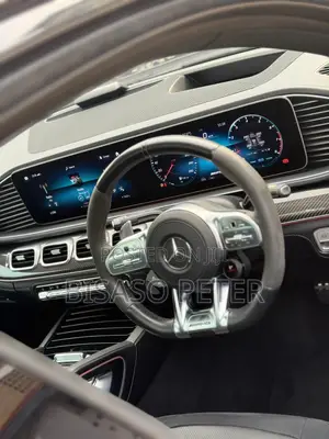 Mercedes-Benz AMG GLE 53 4MATIC 2021 Black