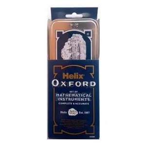 Oxford Mathematical Set Instruments - Complete