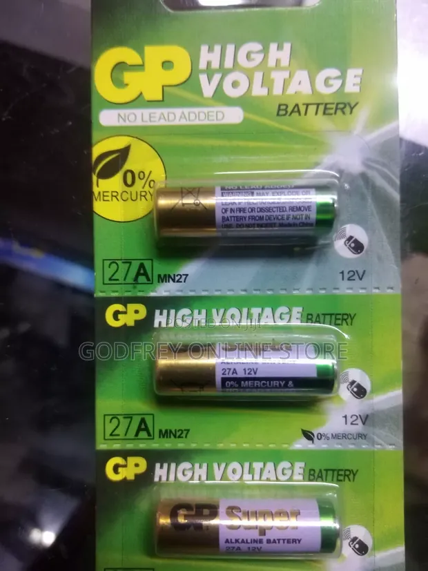 27A Batteries 9V (Strip) - 1