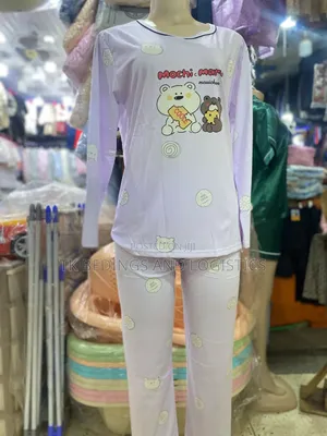 Mochi Bear Pyjamas - Cotton Sleepwear
