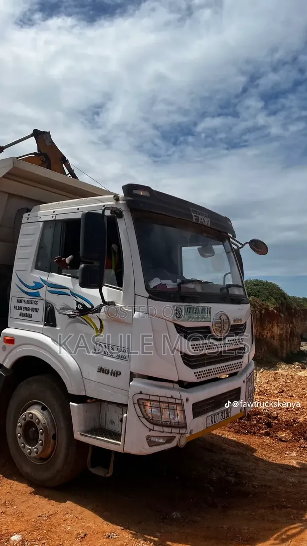 FAW JH5 6x4 Dump Truck - Brand New - 1