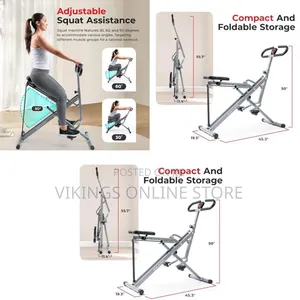 Squat Rider Machine - Brand New