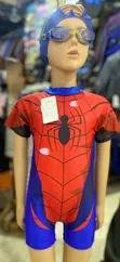 Kids Spiderman Swimsuit - 2
