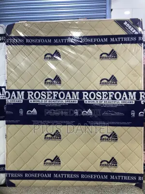 Rosefoam Dynasty Mattress 5x6ft, 8-inch