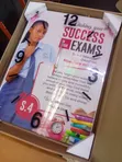 Custom Success Card Gift Clock - 1