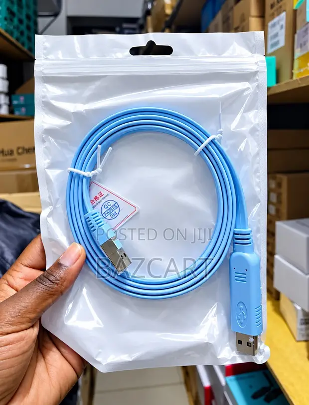 USB to RJ45 Console Cable - Network Configuration - 1