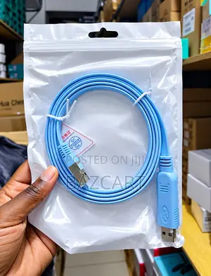 USB to RJ45 Console Cable - Network Configuration