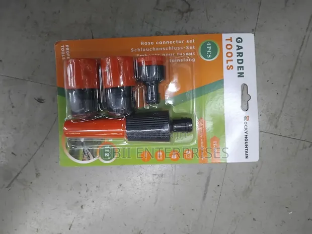 Garden Hose Nozzle Set (4pcs) - 1