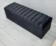 Mustard Gold Velvet Storage Ottoman - 3
