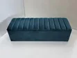 Mustard Gold Velvet Storage Ottoman - 5