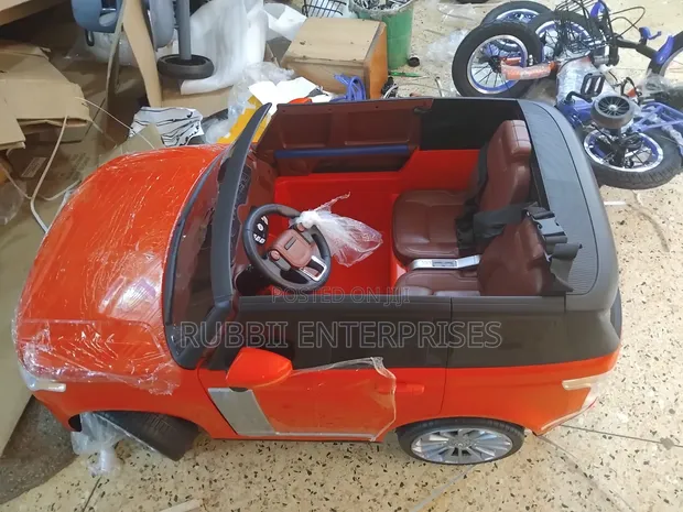 Kids Electric Range Rover - 1