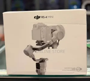 DJI RS 4 Mini Camera Gimbal Stabilizer