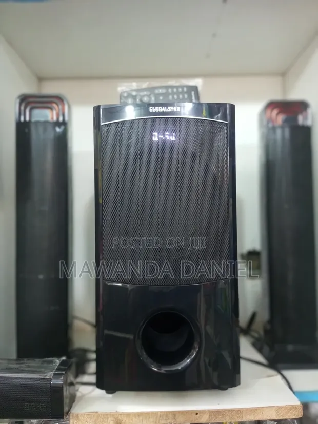 Global Link 2.1 Channel Home Speakers (Brand New) - 1