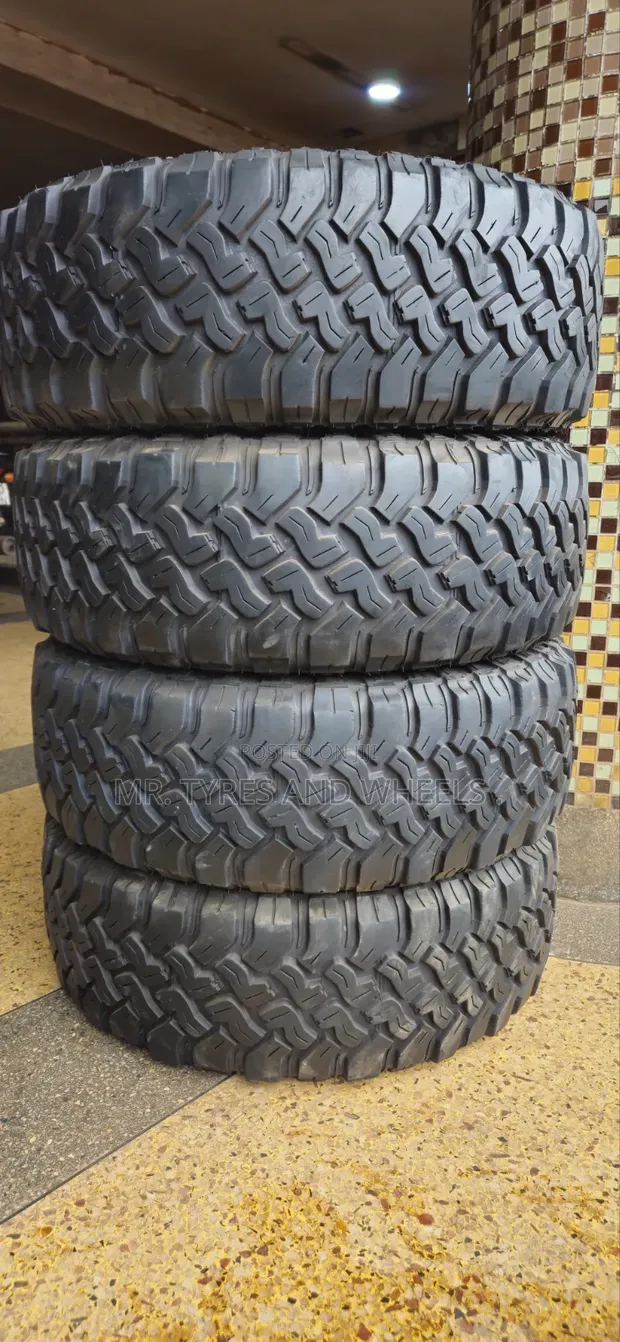 Falken Wildpeak 265/70R17 Used Tyres - 1