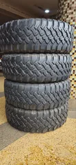 Falken Wildpeak 265/70R17 Used Tyres - 1