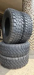 Falken Wildpeak 265/70R17 Used Tyres - 3