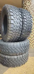 Falken Wildpeak 265/70R17 Used Tyres - 4