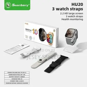 T80S Smart Watch - Brand New