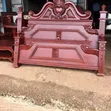 Solid Wooden Bed - Brand New - 1