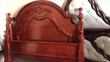 Solid Wooden Bed - Brand New - 2