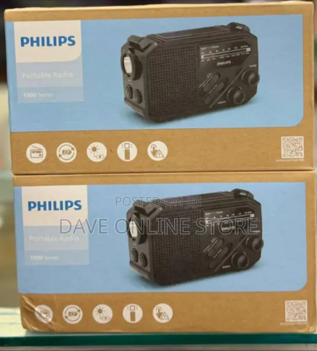 Philips TAR1609/00 Portable Radio with Flashlight - 1