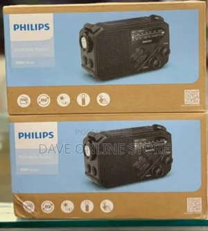 Philips TAR1609/00 Portable Radio with Flashlight