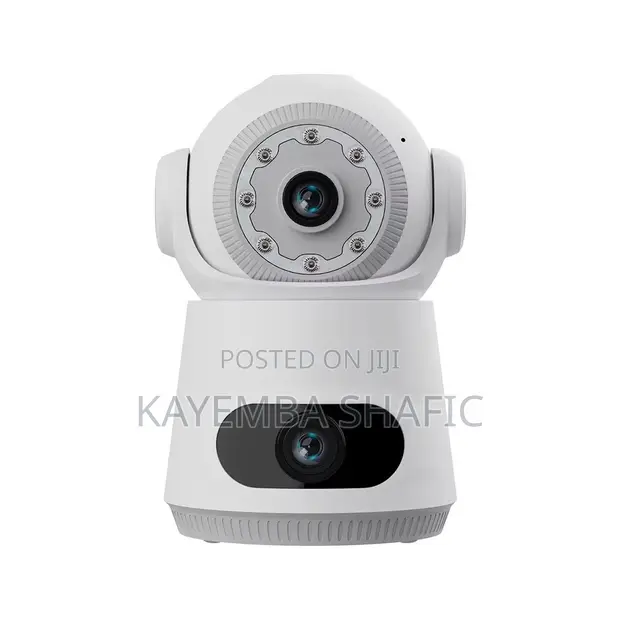 Smart Dual Lens 4G SIM CCTV Security Camera - Full HD - 1