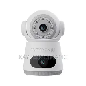 Smart Dual Lens 4G SIM CCTV Security Camera - Full HD