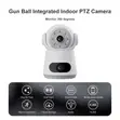 Smart Dual Lens 4G SIM CCTV Security Camera - Full HD - 2
