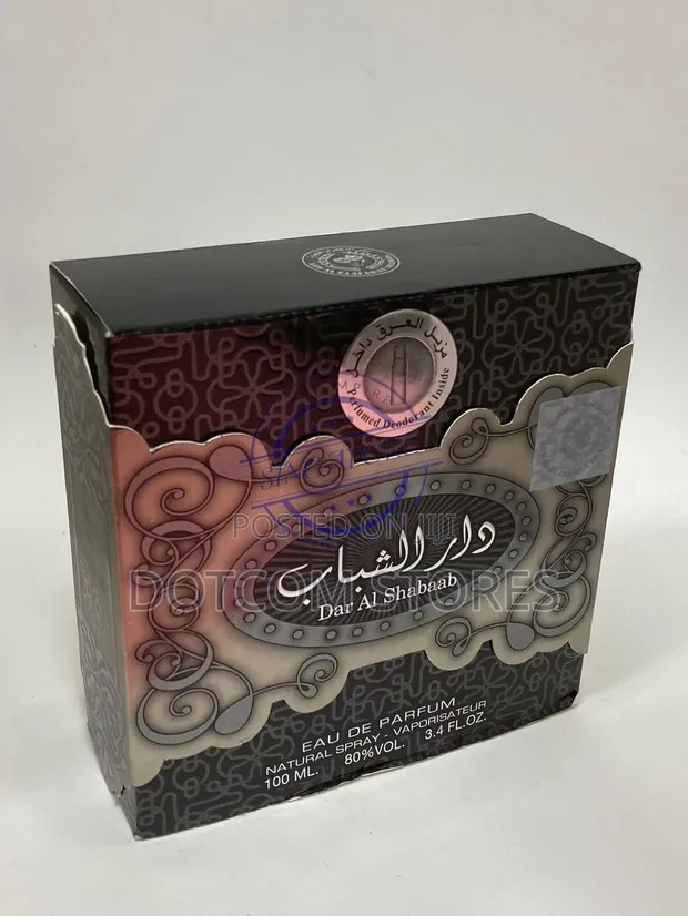 Dar Al Shabaab Eau De Parfum for Men (100ml) - 1