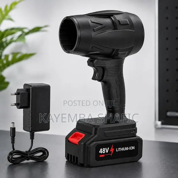 48V Cordless Mini Turbo Jet Blower Air Duster - 1