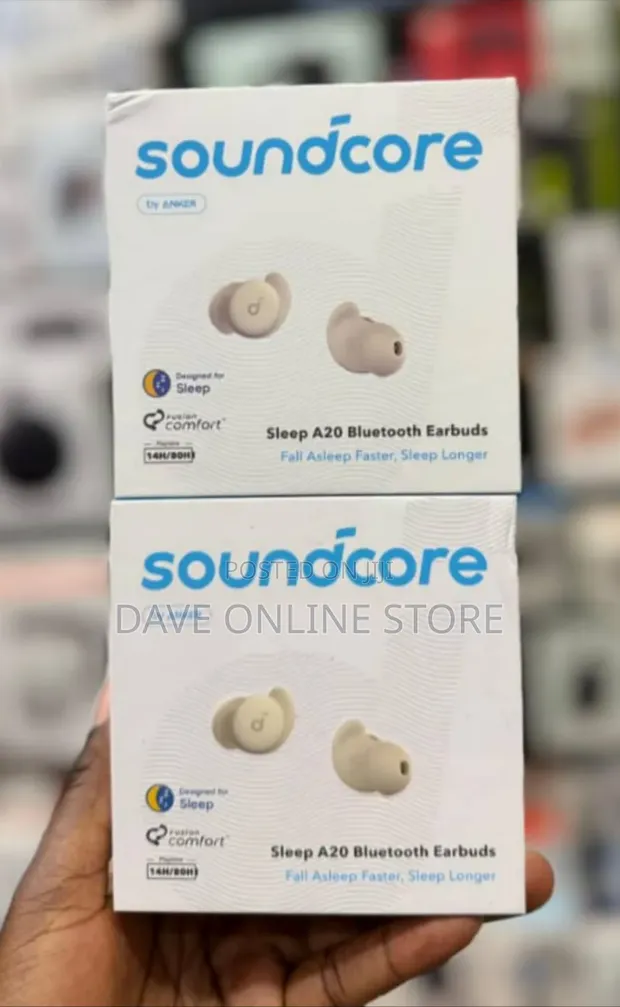 Soundcore Sleep A20 Bluetooth Earbuds - 1