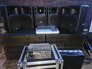 Professional Public Address (PA) Sound System Hire