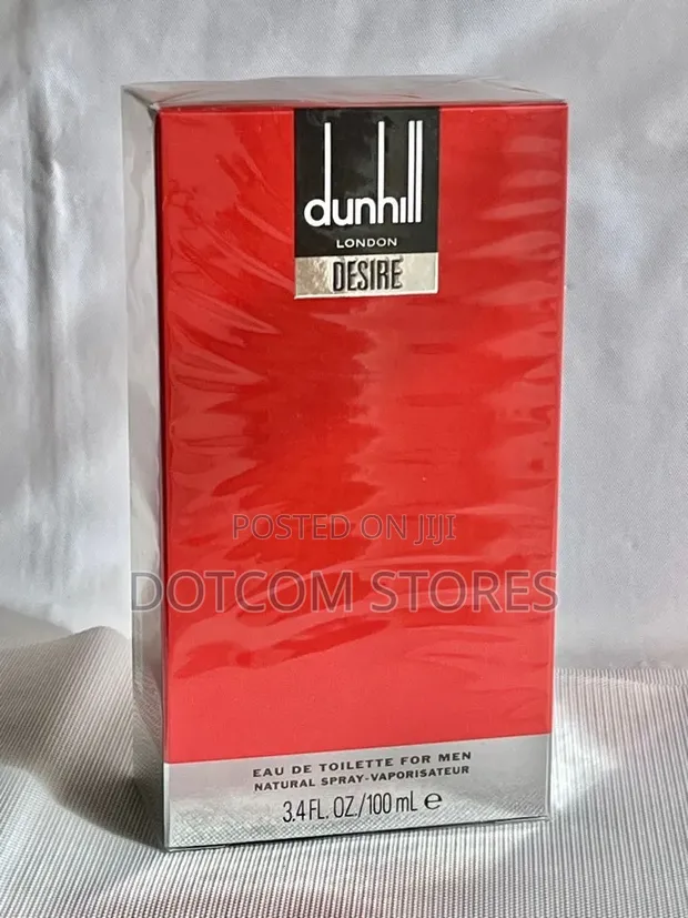 Alfred Dunhill Desire Red Eau De Toilette for Men - 100ml - 1