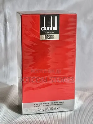 Alfred Dunhill Desire Red Eau De Toilette for Men - 100ml