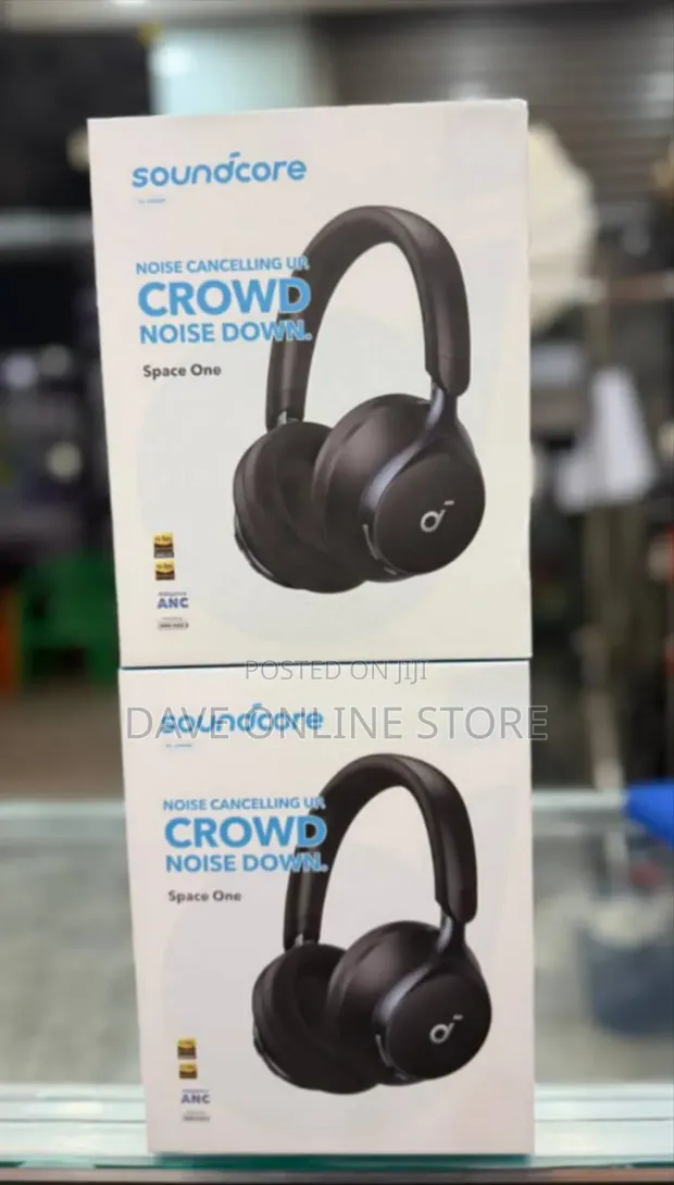 Soundcore by Anker Space One ANC Headphones - 1