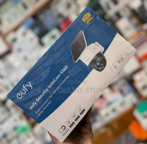SoloCam S340 Wireless Outdoor Security Camera with Dual Lens & Solar Panel