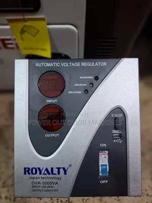 Royal Automatic Voltage Regulator 3000VA