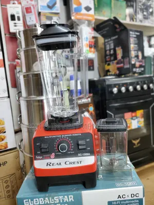 Real Crest SC-1589 Multifunction Commercial Blender