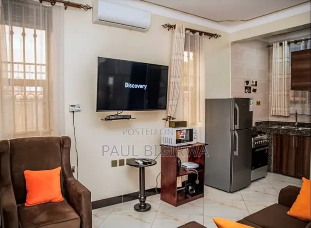 Furnished 1-Bedroom Apartment for Rent in Jengel Apartments, Katabi - 1