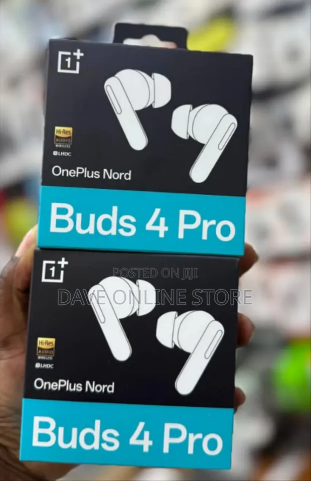 OnePlus Nord Buds 4 Pro Wireless Earbuds - 1