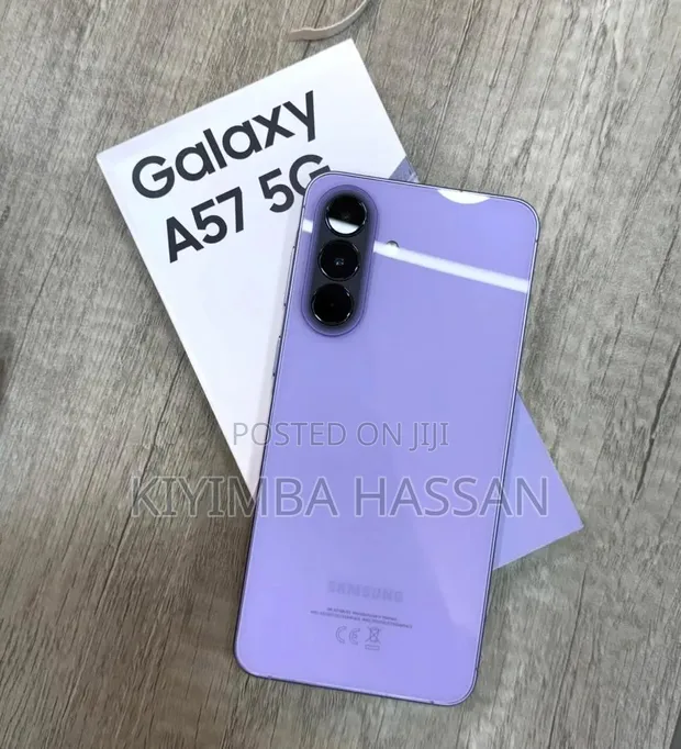 New Samsung Galaxy A57 256GB Purple - 1