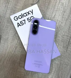 New Samsung Galaxy A57 256GB Purple
