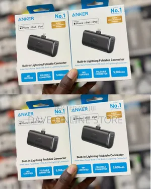 Anker Nano Power Bank (12W, Built-In Lightning)