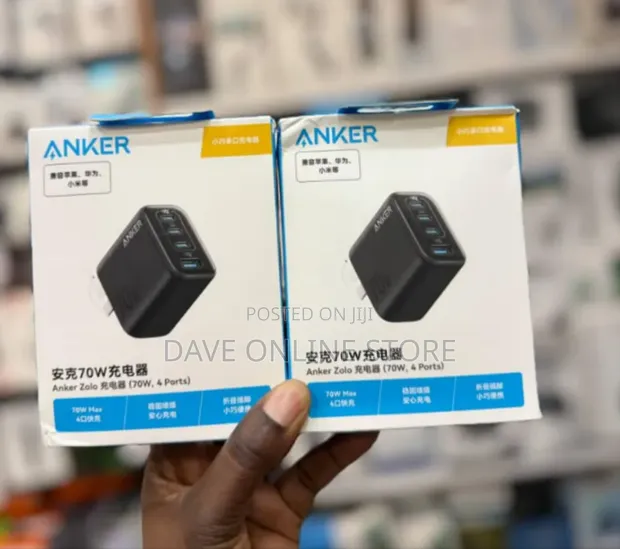 Anker Zolo 70W 4-Port Charger - 1
