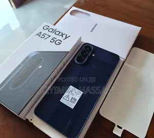 New Samsung Galaxy A57 256GB Black