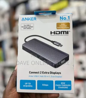 Anker 10-in-1 USB-C Hub (Dual Display)