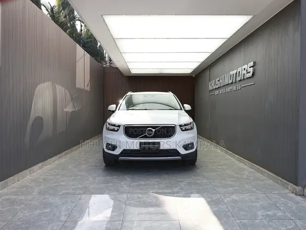Volvo XC40 2019 White - 1